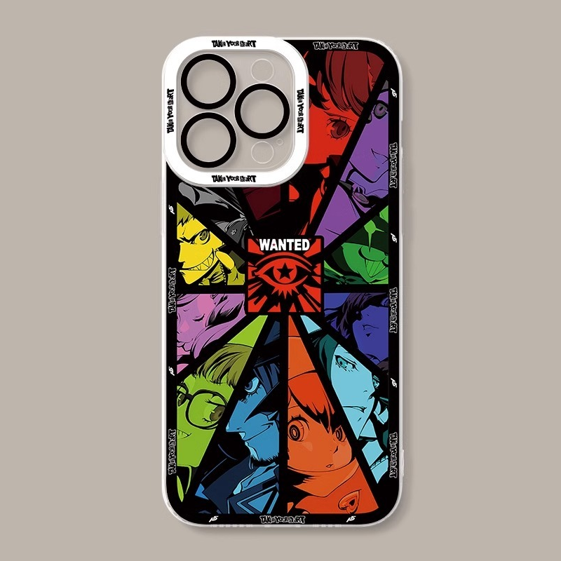 女神異聞錄天使眼透明防摔軟殼-ZUIHANG SHOP