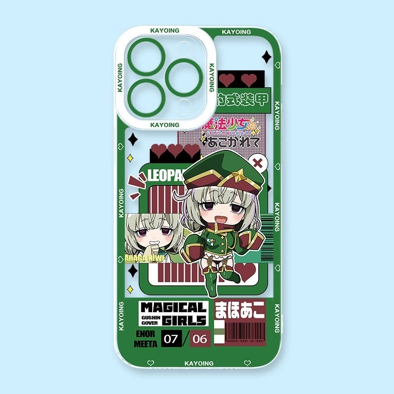 憧憬成為魔法少女天使眼透明防摔軟殼-ZUIHANG SHOP