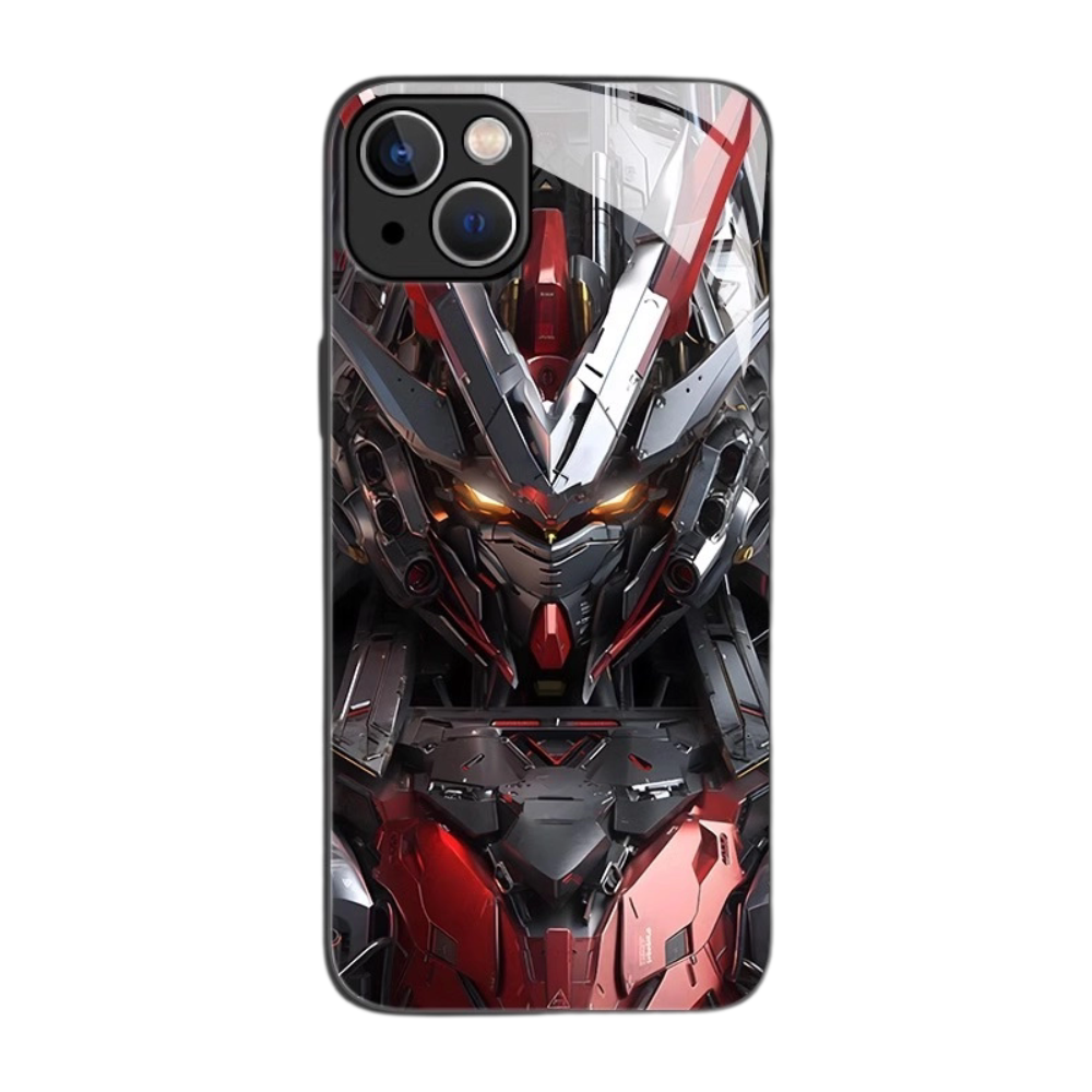 機動戰士鋼彈新款高清全包防摔玻璃殼-ZUIHANG SHOP
