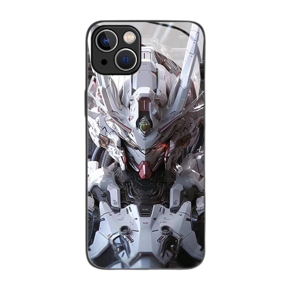 機動戰士鋼彈新款高清全包防摔玻璃殼-ZUIHANG SHOP