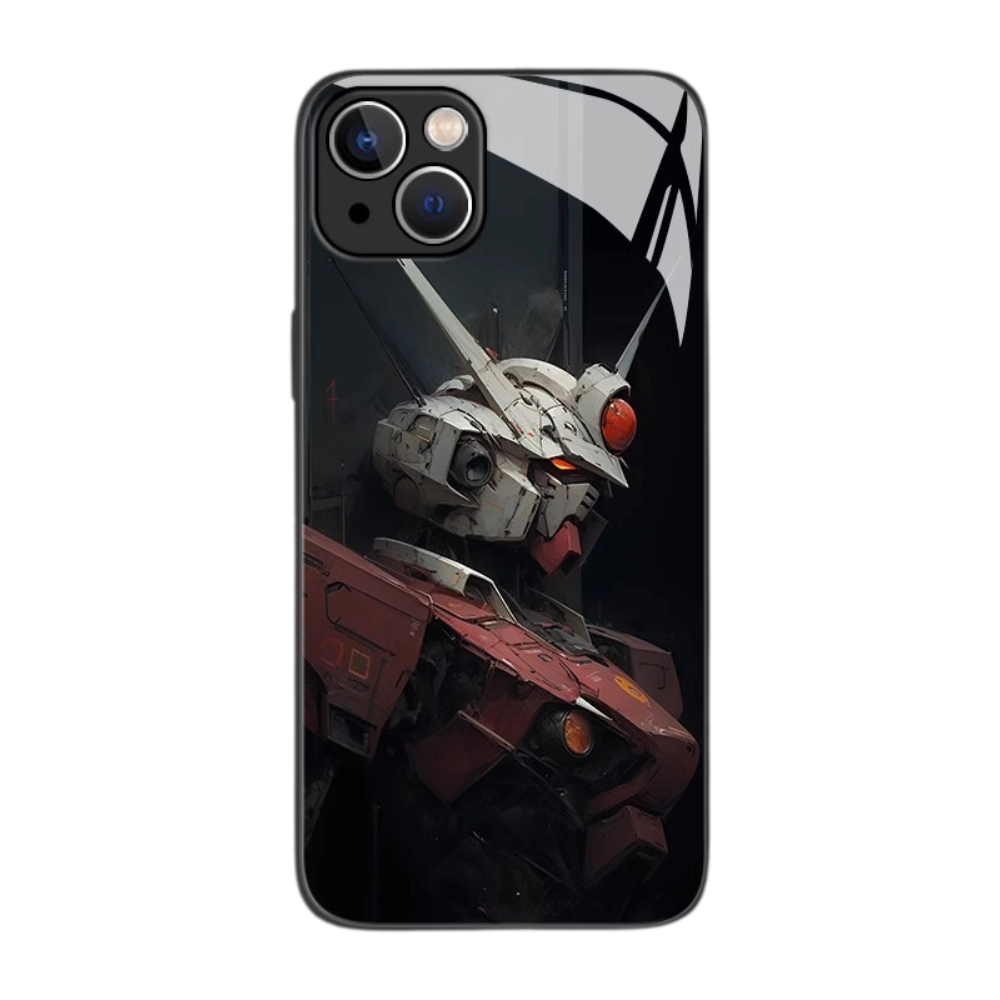 機動戰士鋼彈新款高清全包防摔玻璃殼-ZUIHANG SHOP