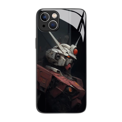 機動戰士鋼彈新款高清全包防摔玻璃殼-ZUIHANG SHOP