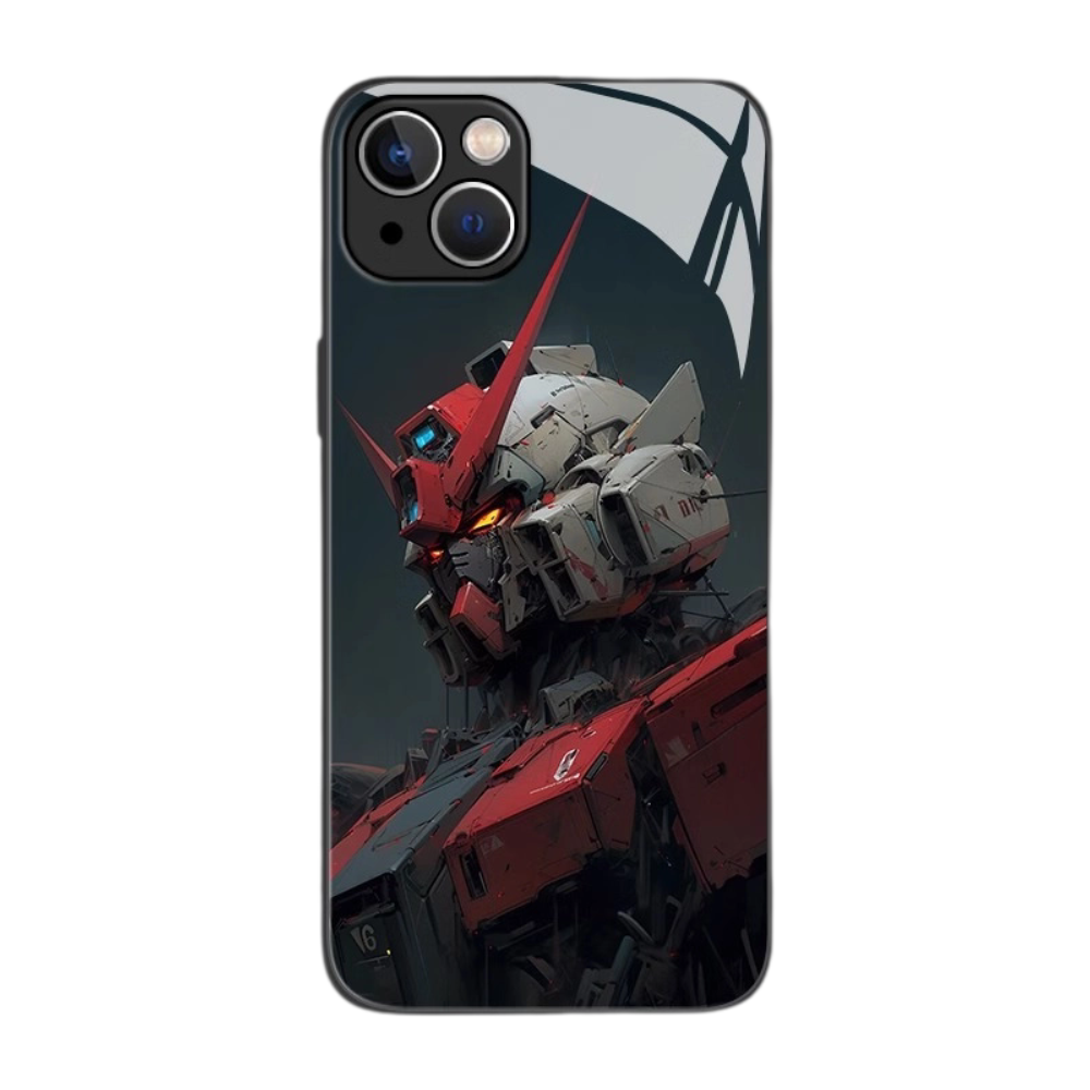 機動戰士鋼彈新款高清全包防摔玻璃殼-ZUIHANG SHOP