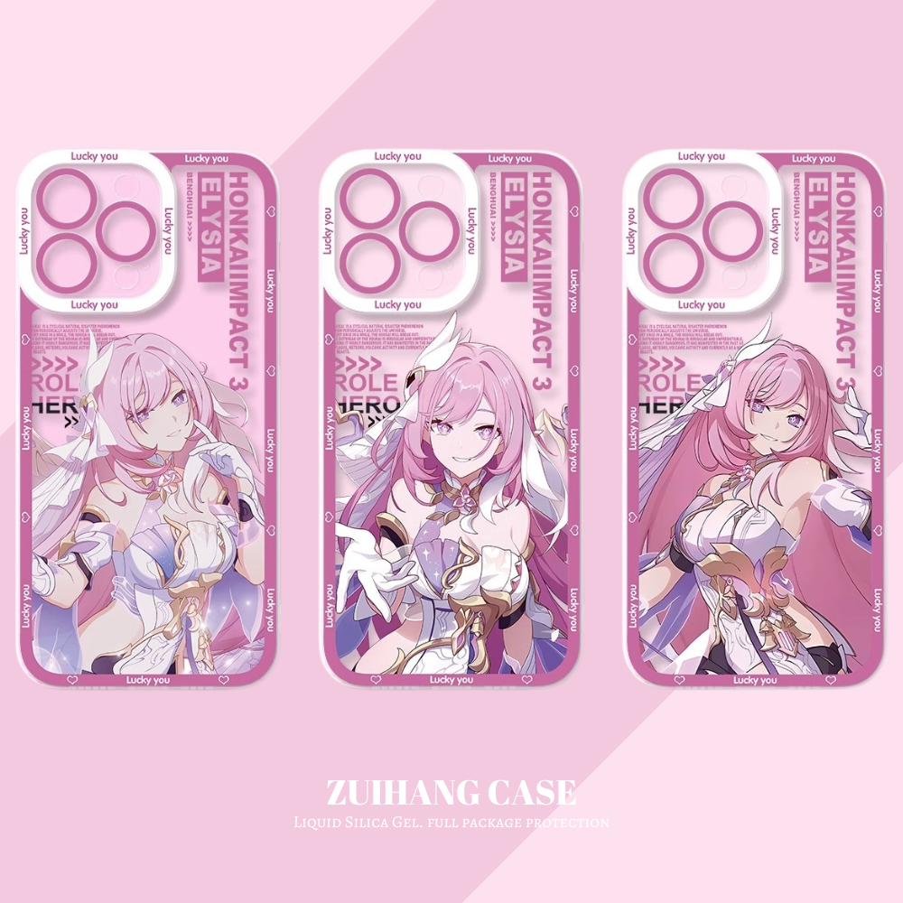 崩壞3rd天使眼透明防摔軟殼-ZUIHANG SHOP