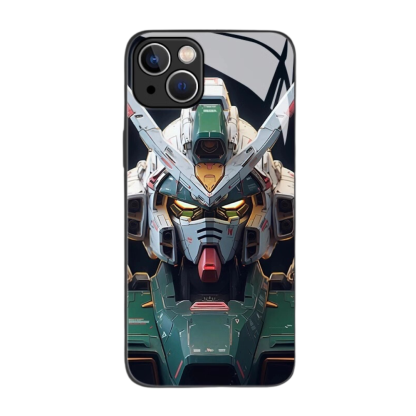 機動戰士鋼彈新款高清全包防摔玻璃殼-ZUIHANG SHOP