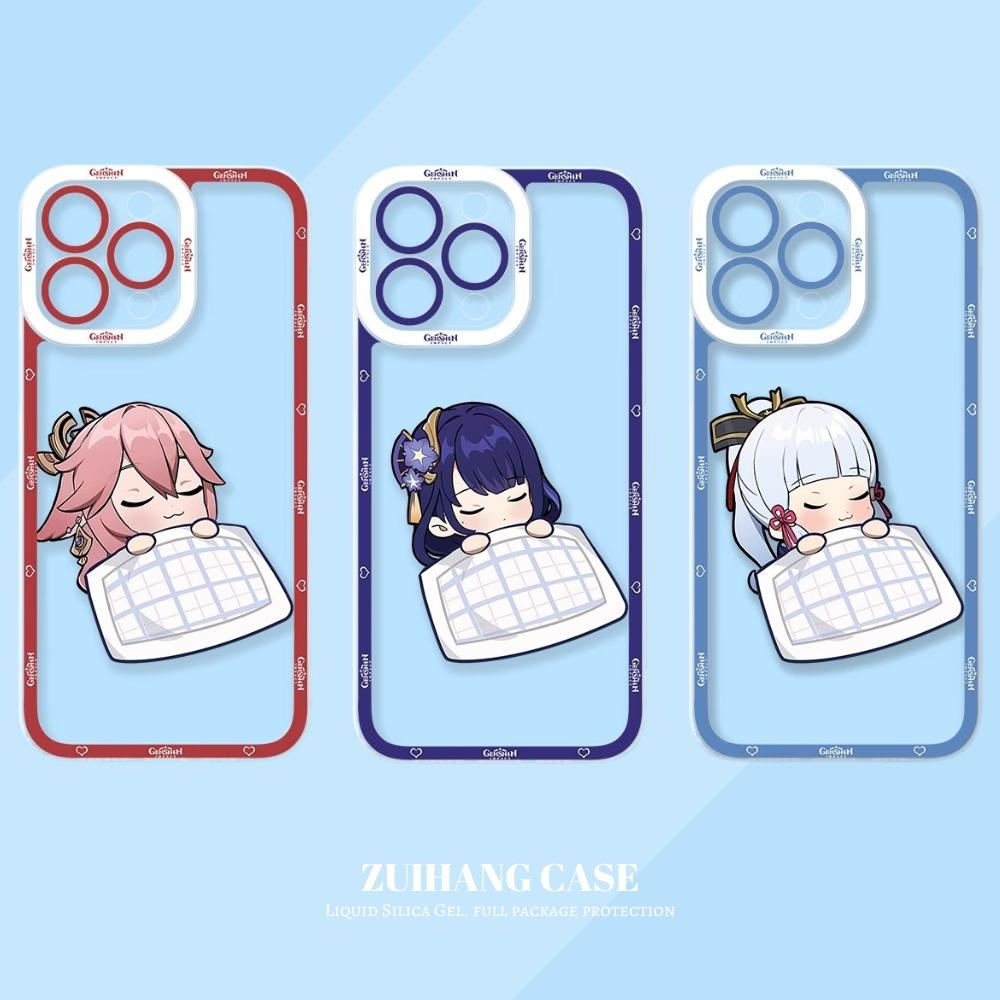 原神Q版天使眼透明防摔軟殼-ZUIHANG SHOP