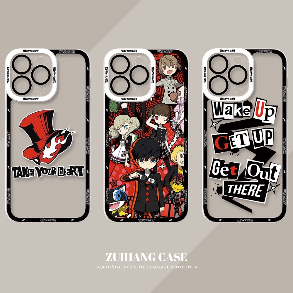 女神異聞錄天使眼透明防摔軟殼-ZUIHANG SHOP