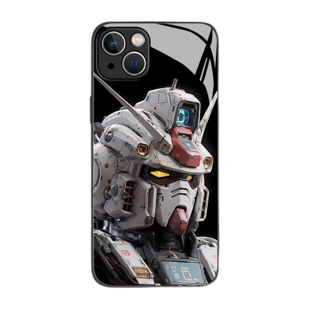 機動戰士鋼彈新款高清全包防摔玻璃殼-ZUIHANG SHOP