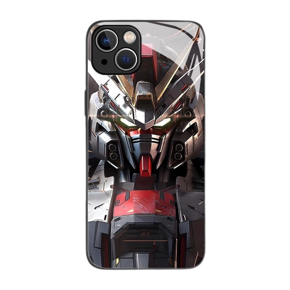 機動戰士鋼彈新款高清全包防摔玻璃殼-ZUIHANG SHOP