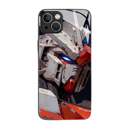 機動戰士鋼彈新款高清全包防摔玻璃殼-ZUIHANG SHOP