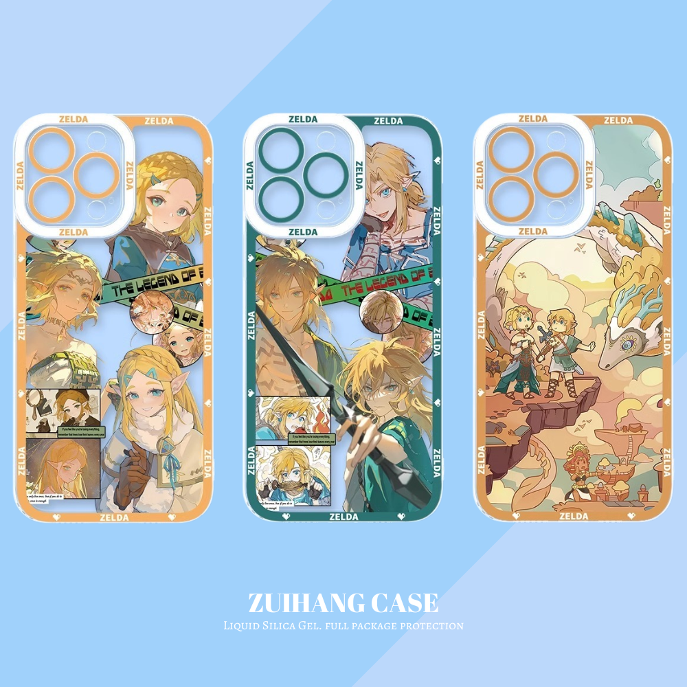 薩爾達傳說天使眼透明防摔軟殼-ZUIHANG SHOP