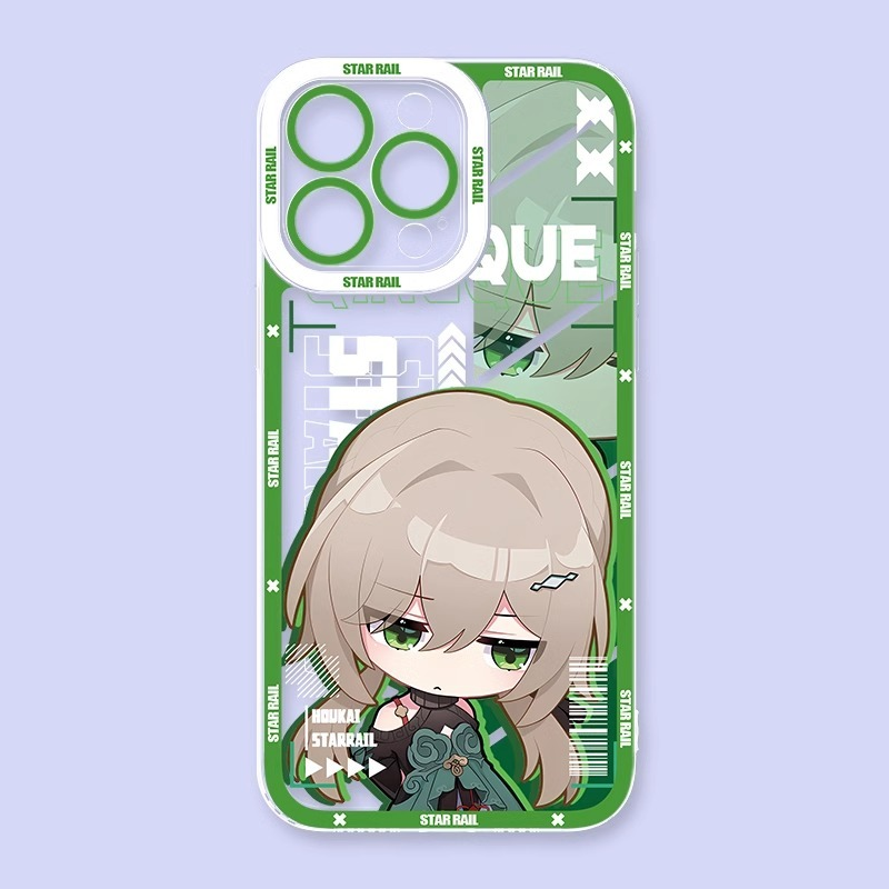 崩壞星穹鐵道天使眼透明防摔軟殼-ZUIHANG SHOP