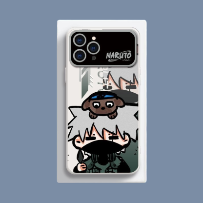 火影忍者液態大視窗全包矽膠防摔軟殼-ZUIHANG SHOP