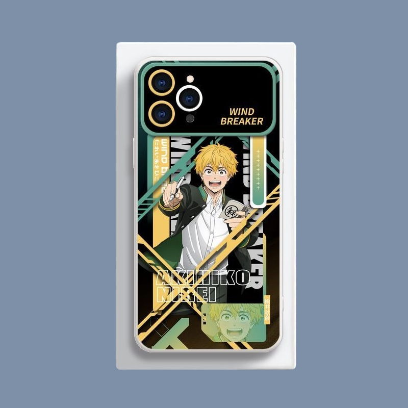 防風少年液態大視窗全包矽膠防摔軟殼-ZUIHANG SHOP