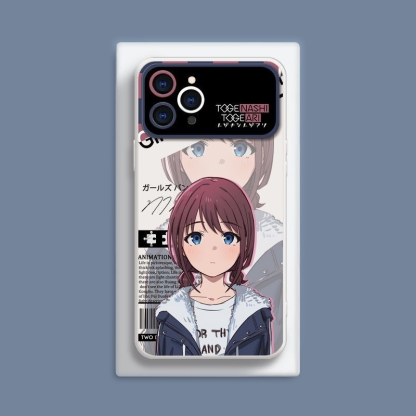 Girls Band Cry液態大視窗全包矽膠防摔軟殼-ZUIHANG SHOP