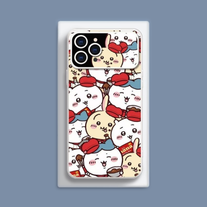 Chiikawa液態大視窗全包矽膠防摔軟殼-ZUIHANG SHOP