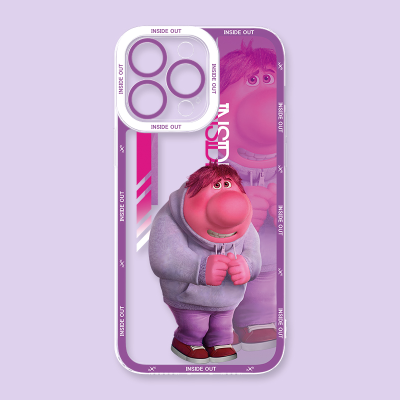 腦筋急轉彎天使眼透明防摔軟殼-ZUIHANG SHOP