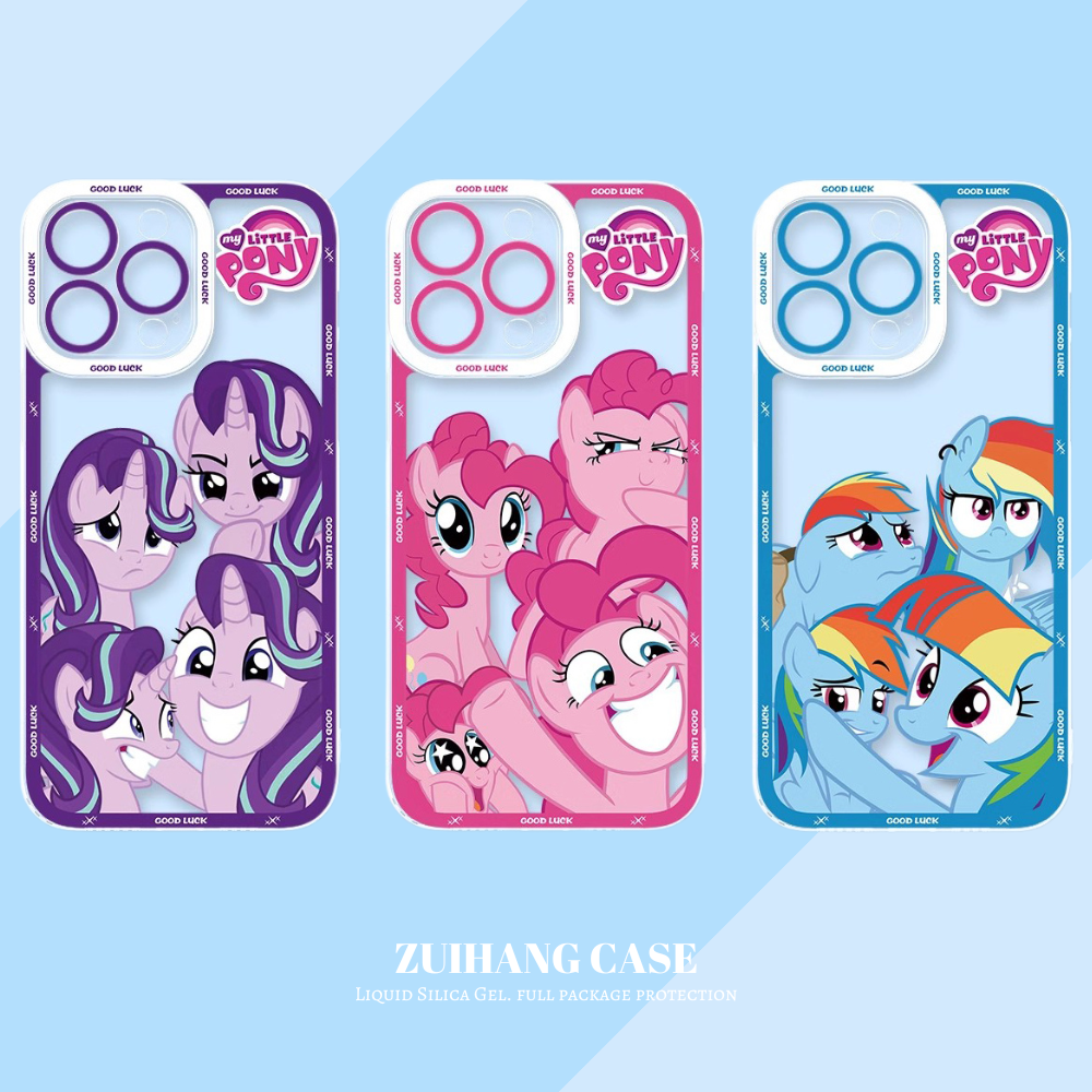 小馬寶莉天使眼透明防摔軟殼-ZUIHANG SHOP