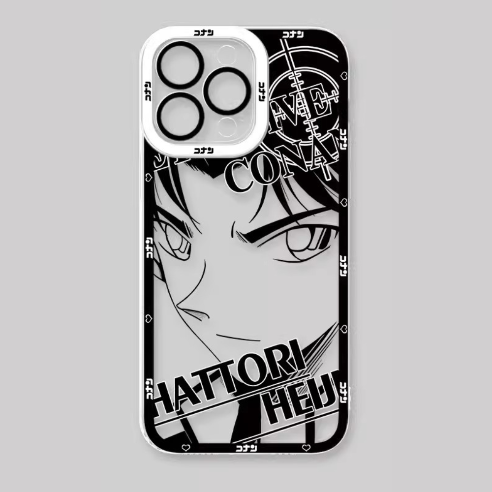 名偵探柯南天使眼透明防摔軟殼-ZUIHANG SHOP