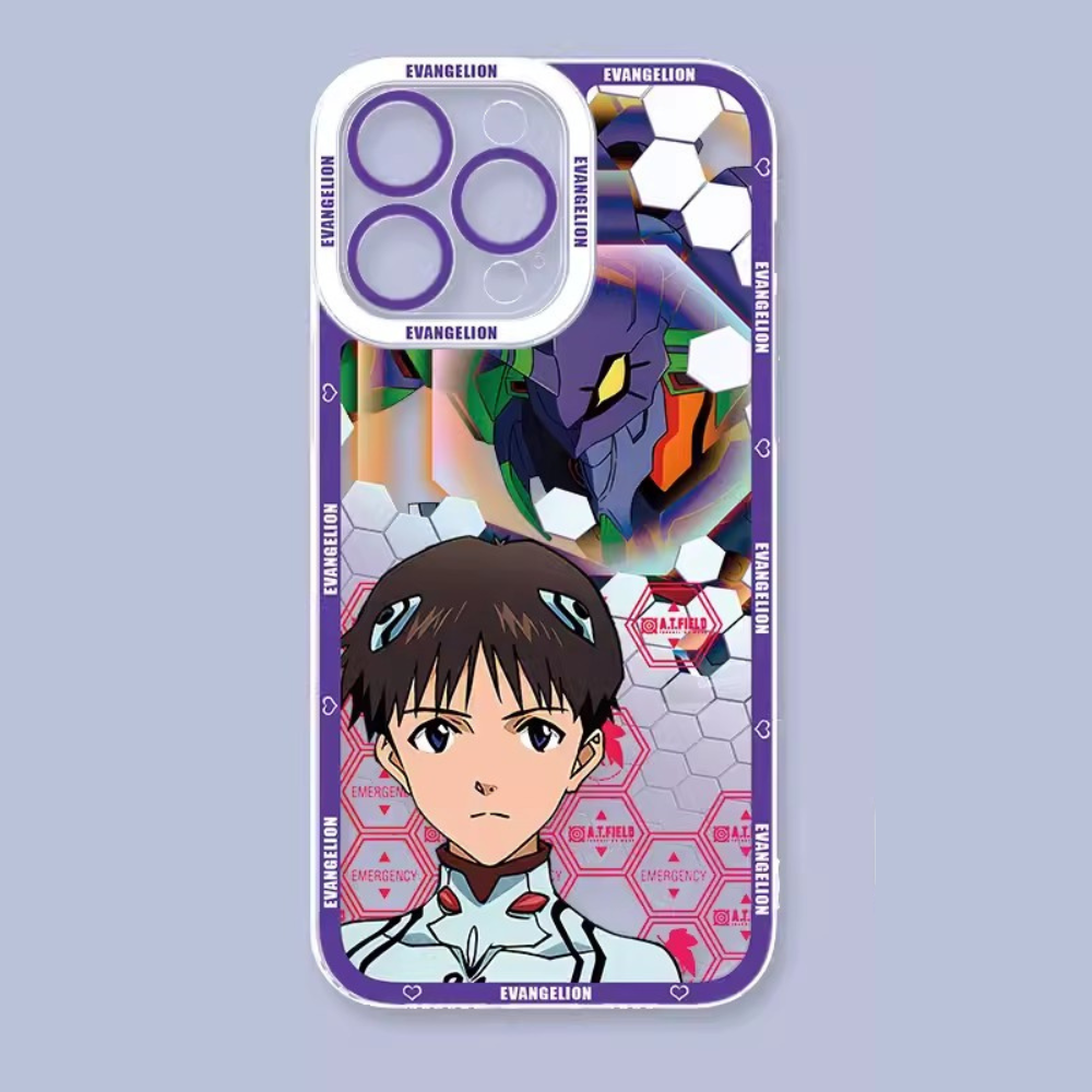 新世紀福音戰士天使眼透明防摔軟殼-ZUIHANG SHOP