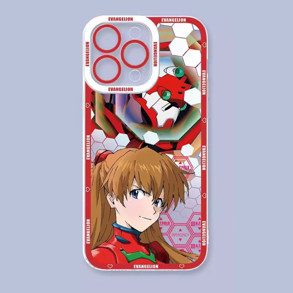 新世紀福音戰士天使眼透明防摔軟殼-ZUIHANG SHOP
