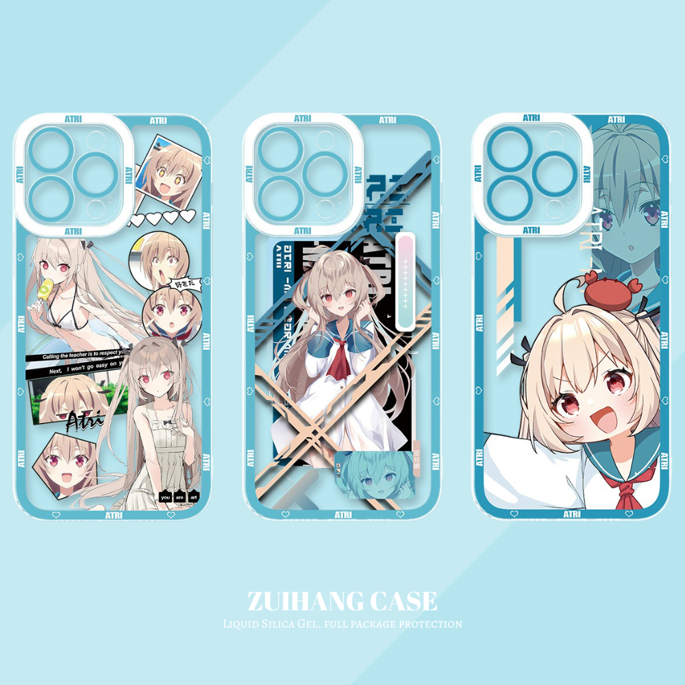 亞託莉天使眼透明防摔軟殼-ZUIHANG SHOP