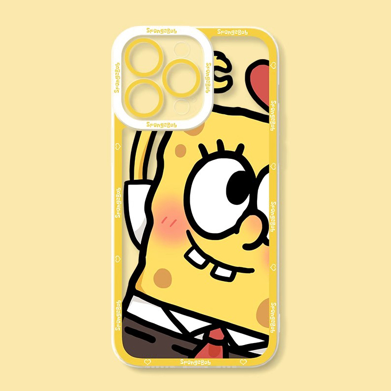 海綿寶寶天使眼透明防摔軟殼-ZUIHANG SHOP