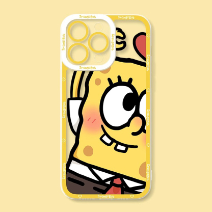 海綿寶寶天使眼透明防摔軟殼-ZUIHANG SHOP