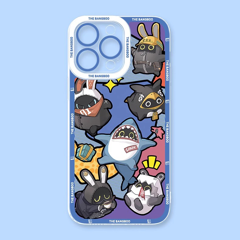 絕區零天使眼透明防摔軟殼-ZUIHANG SHOP