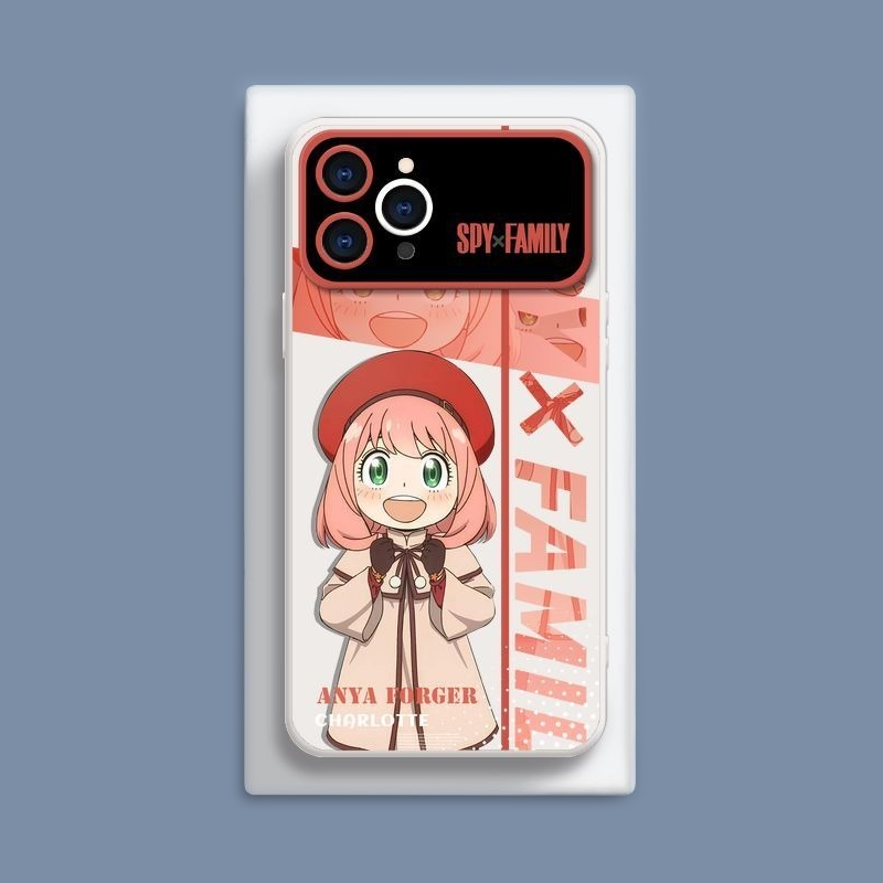 間諜家家酒液態大視窗全包矽膠防摔軟殼-ZUIHANG SHOP