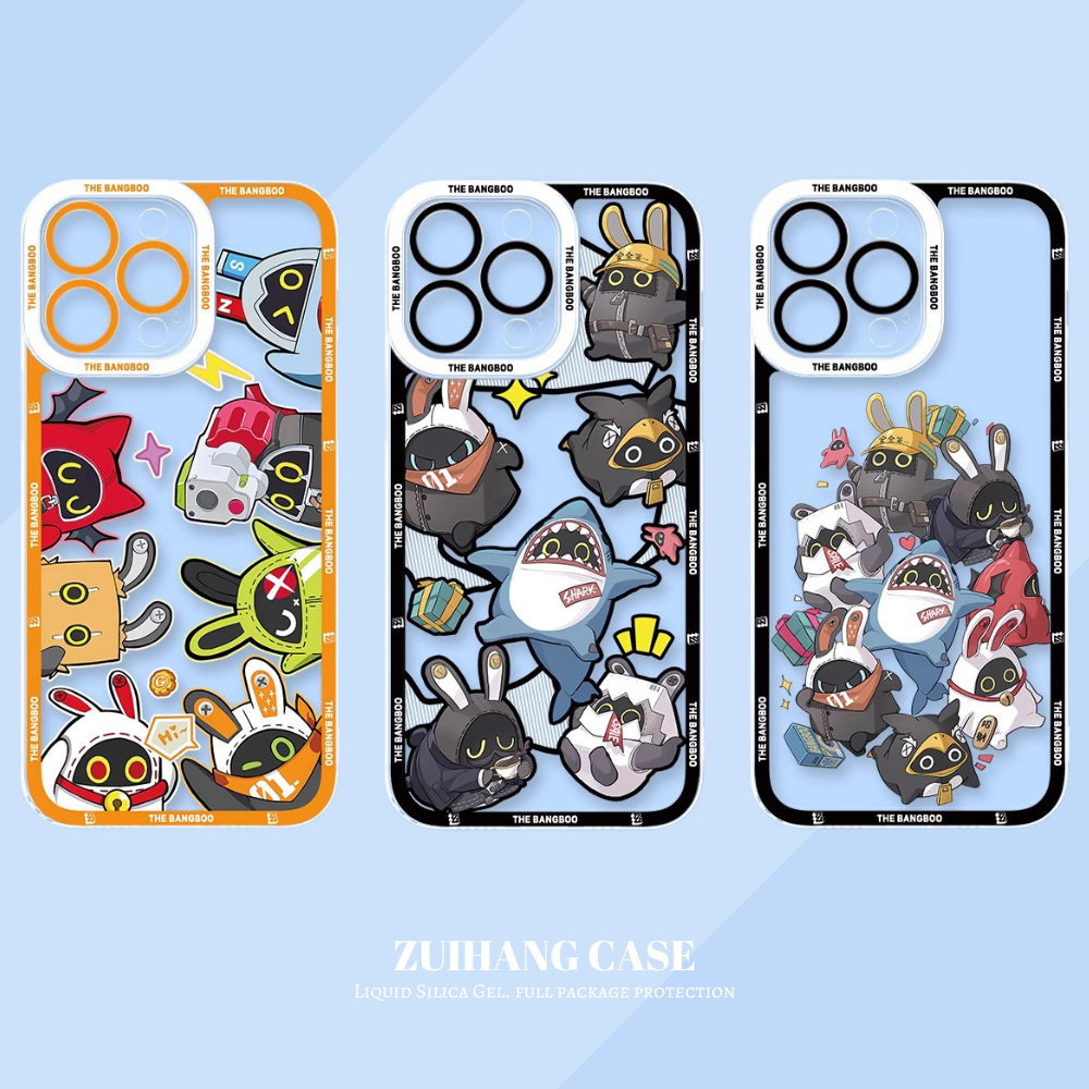 絕區零天使眼透明防摔軟殼-ZUIHANG SHOP