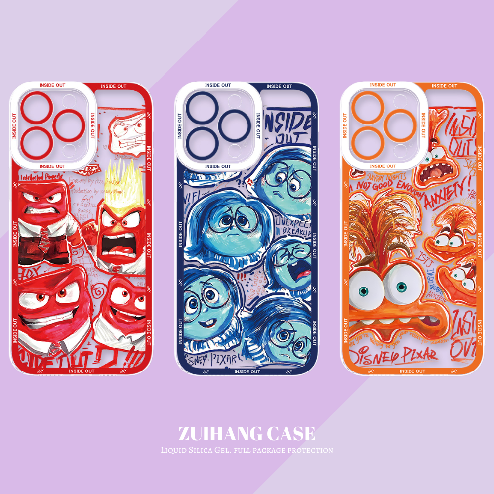 腦筋急轉彎天使眼透明防摔軟殼-ZUIHANG SHOP