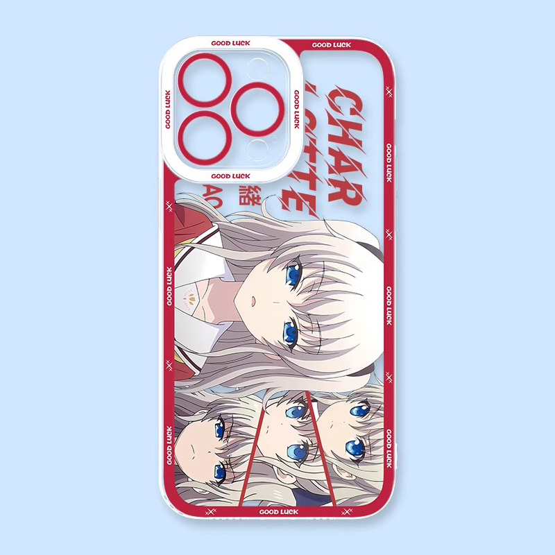 友利奈緒天使眼透明防摔軟殼-ZUIHANG SHOP