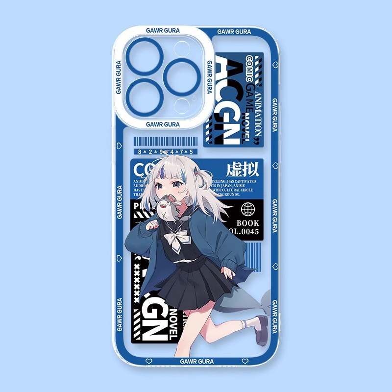 噶嗚古拉天使眼透明防摔軟殼-ZUIHANG SHOP