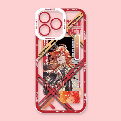 原神天使眼透明防摔軟殼-ZUIHANG SHOP