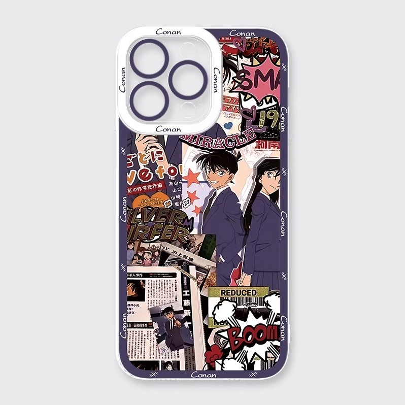 名偵探柯南天使眼透明防摔軟殼-ZUIHANG SHOP