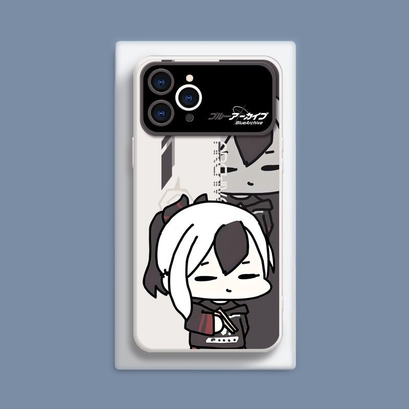 蔚藍檔案液態大視窗全包矽膠防摔軟殼-ZUIHANG SHOP