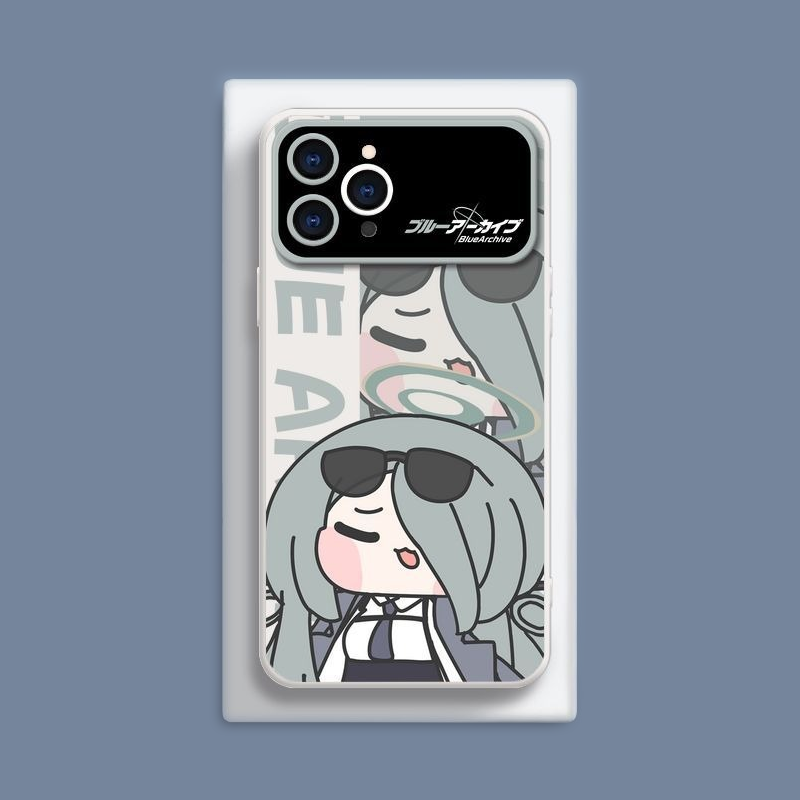 蔚藍檔案液態大視窗全包矽膠防摔軟殼-ZUIHANG SHOP