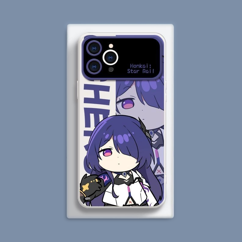 星穹鐵道黃泉液態大視窗全包矽膠防摔軟殼-ZUIHANG SHOP