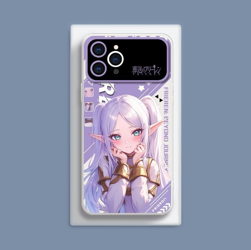 葬送的芙莉蓮液態大視窗全包矽膠防摔軟殼-ZUIHANG SHOP