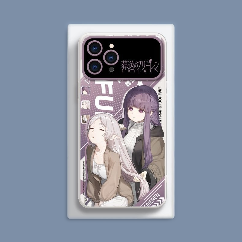 葬送的芙莉蓮液態大視窗全包矽膠防摔軟殼-ZUIHANG SHOP