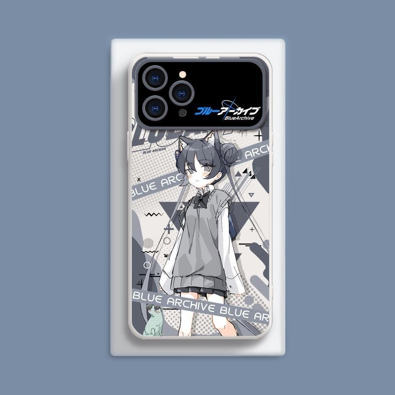 蔚藍檔案液態大視窗全包矽膠防摔軟殼-ZUIHANG SHOP