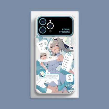 星穹鐵道流螢液態大視窗全包矽膠防摔軟殼-ZUIHANG SHOP