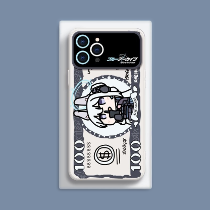 蔚藍檔案液態大視窗全包矽膠防摔軟殼-ZUIHANG SHOP