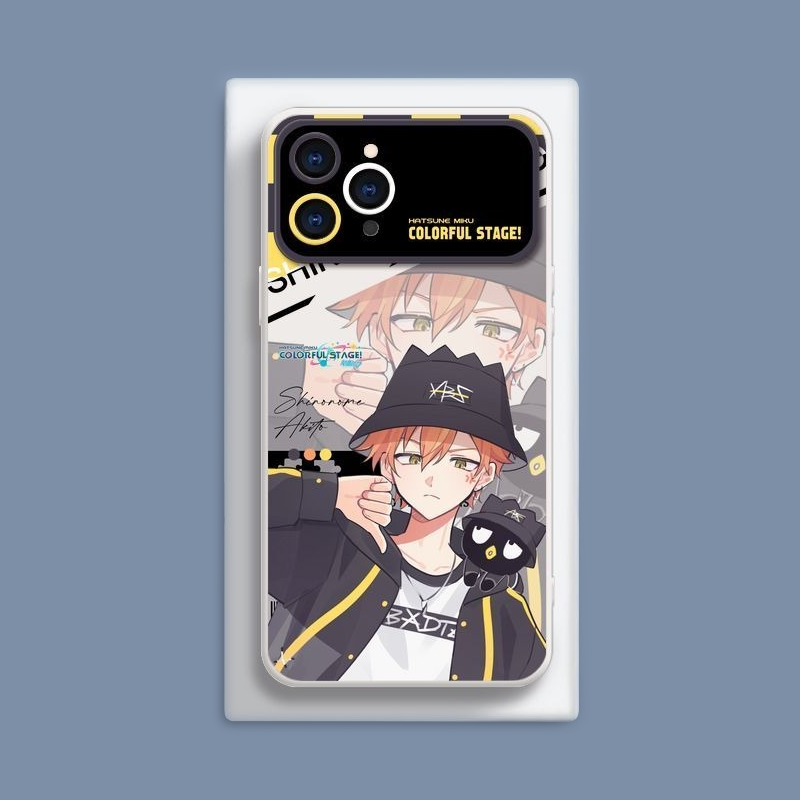 世界計畫液態大視窗全包矽膠防摔軟殼-ZUIHANG SHOP