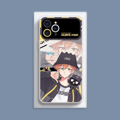 世界計畫液態大視窗全包矽膠防摔軟殼-ZUIHANG SHOP