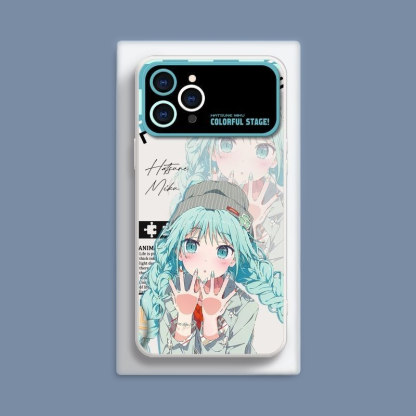 世界計畫液態大視窗全包矽膠防摔軟殼-ZUIHANG SHOP