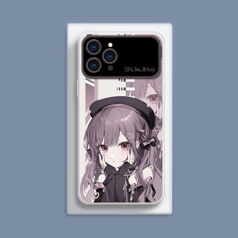 世界計畫液態大視窗全包矽膠防摔軟殼-ZUIHANG SHOP