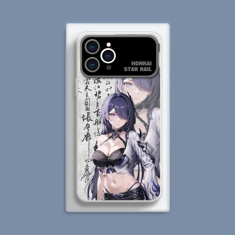 星穹鐵道黃泉液態大視窗全包矽膠防摔軟殼-ZUIHANG SHOP