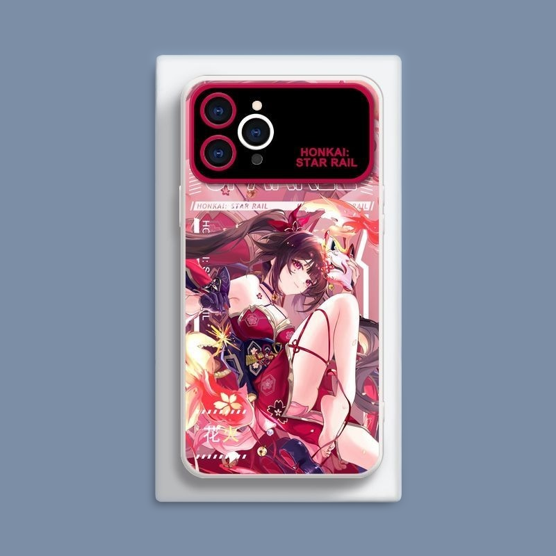 星穹鐵道花火液態大視窗全包矽膠防摔軟殼-ZUIHANG SHOP